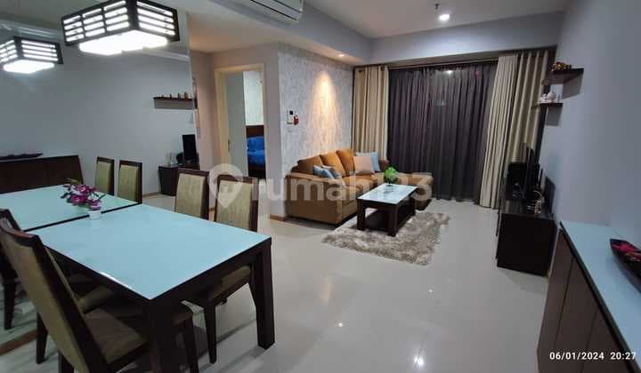 Apartment Casa Grande 2 BR Bagus Furnished Jakarta Selatan