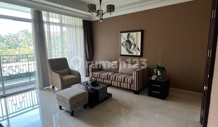 Apartment Pakubuwono View 2 BR Bagus Furnished
