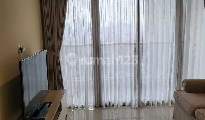Apartment 3+1 BR Bagus Furnished Taman Anggrek Residences