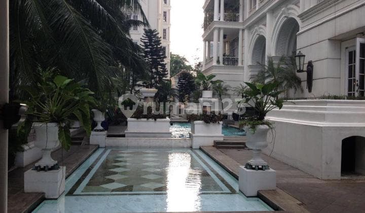 Permata Hijau Nice Apartment 3 BR Furnished