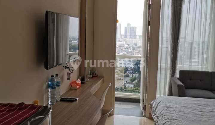 Apartement Menteng Park 1 BR Furnished Bagus