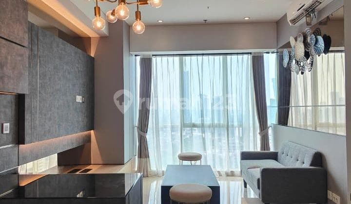 Apartment Setiabudi Sky Garden 2 BR Furnished Bagus