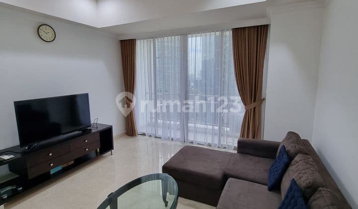 Apartment Sudirman Mansion 2 BR Bagus Furnished