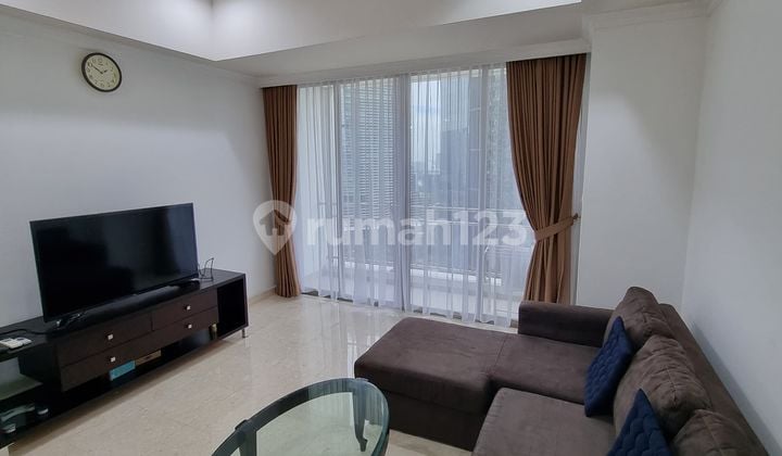 Apartment Sudirman Mansion 2 BR Bagus Furnished