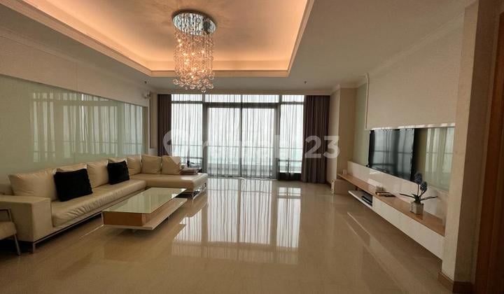 Apartemen Kempinski 3 Bedroom Full Furnished