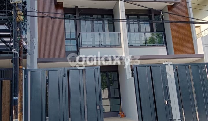 Rumah di Kavling Dki Meruya Selatan