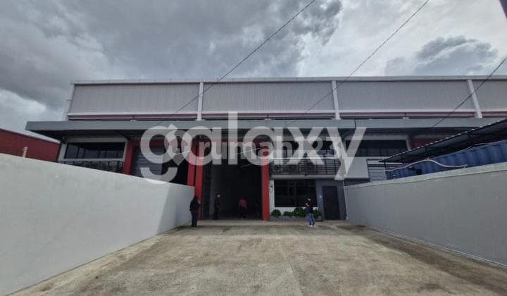 Gudang di Pergudangan Royal Kosambi Tangerang