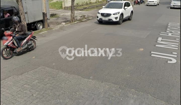Tanah Komersial Jl. Mataram Semarang