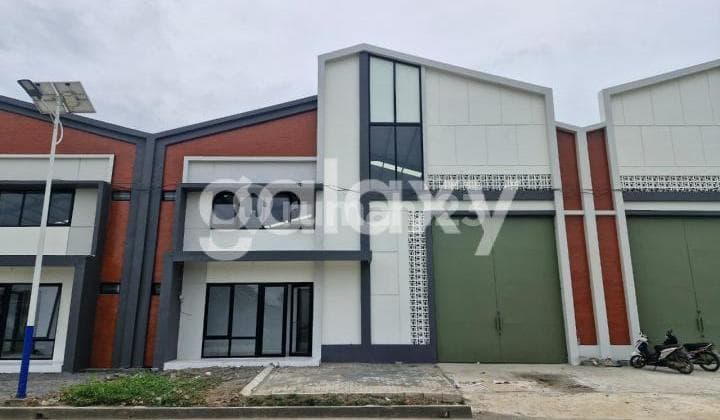 Gudang Tahap 2 Di Pergudangan Laksana Tangerang