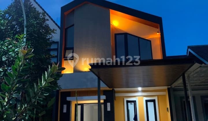 Alam Sutera New South-Facing House