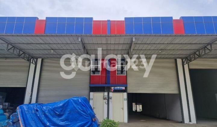 Gudang di Pergudangan Royal Kosambi Tangerang