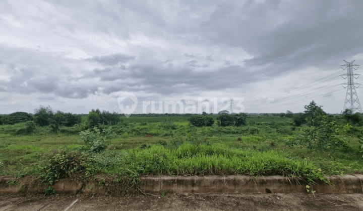 Tanah di Dalam Kawasan Industri Cikarang Jababeka 1 Hektar