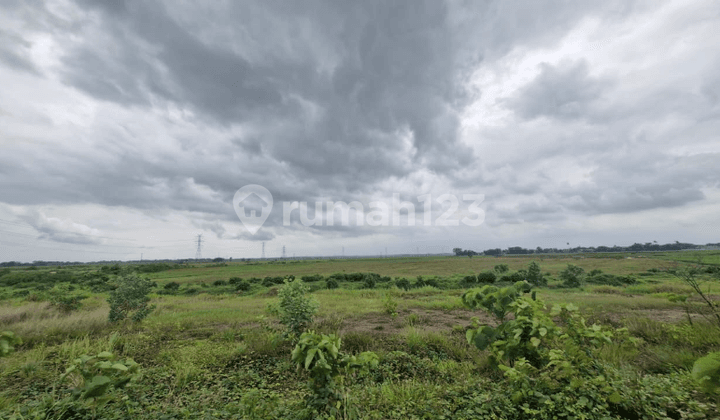 Tanah di Dalam Kawasan Industri Cikarang Jababeka 5 Hektar