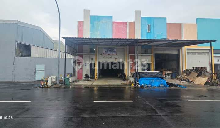 Gudang Siap Pakai Di Green Sedayu Bizpark Daan Mogot Jakarta Barat