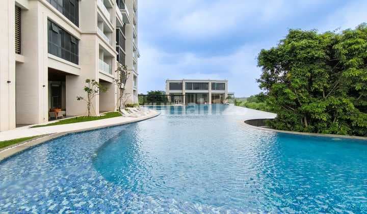 Ready-to-Occupy Apartment at The Veranda Resort Residence Lebak Bulus, South Jakarta