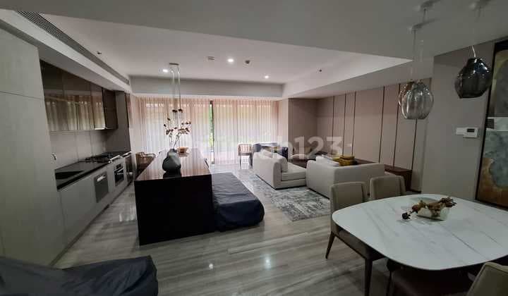 Apartment 2 BR Full Furnished Di Verde One, Jakarta