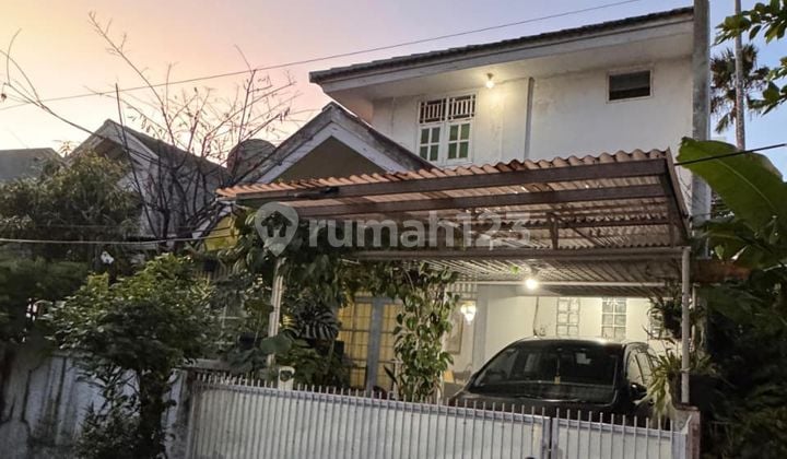 Rumah 2 Lantai Bintaro SHM Murah | LT 96 LB 120 | 3+ KT 3 KM | Siap Huni Full Ac