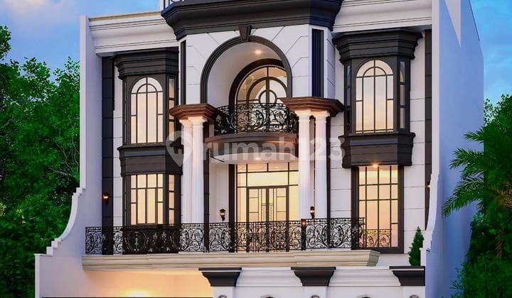 Dijual Rumah Mewah American Classic di Pejaten Jakarta Selatan