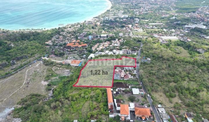 Lahan Super Permium Jalan Utama Uluwatu Jimbaran Full View