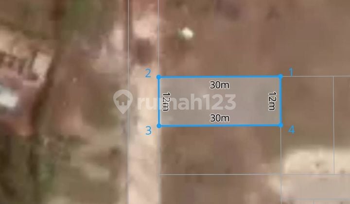Dijual Lahan Ocean View Lantai 2 di Pantai Cemongkak