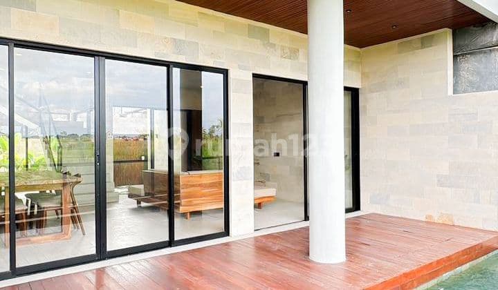 Sale Villa Rice Field Viewdi Cepaka Munggu / Close To Canggu