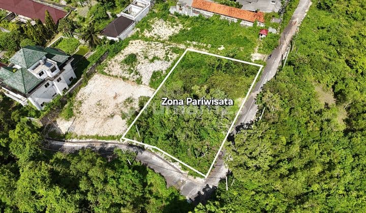 Tanah Pecatu Zona Pariwisata Lingkungan Villa Area