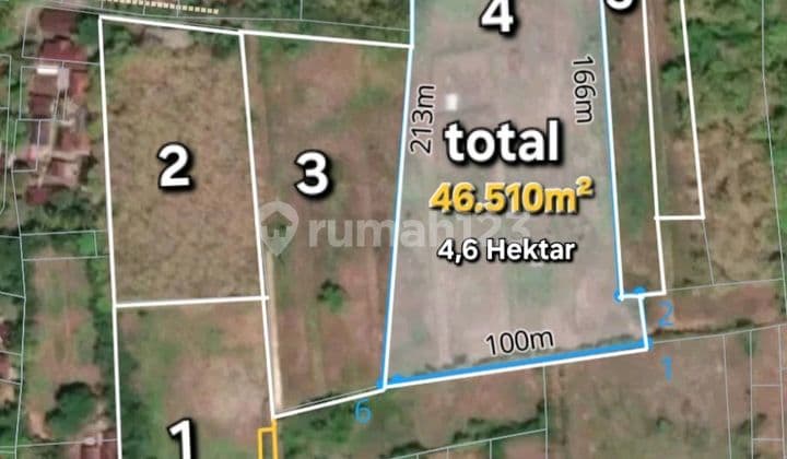 Dijual Tanah Murah Pengambengan, Jembrana (Bali Barat)