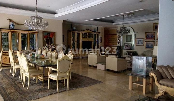 Dijual Rumah Menteng Strategis Dekat Dengan Jl Cendana