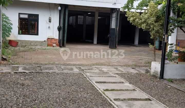 Gudang 500 m2 SHM Jatinegara, Jakarta Timur