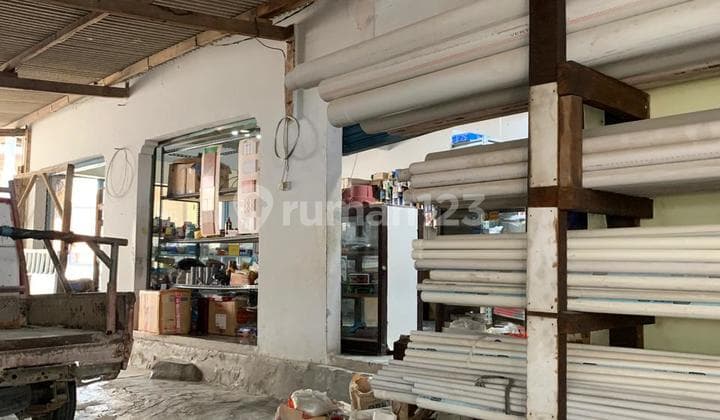 di JUAL Rumah dan Toko Bangunan beserta isinya di Depok Cilodong