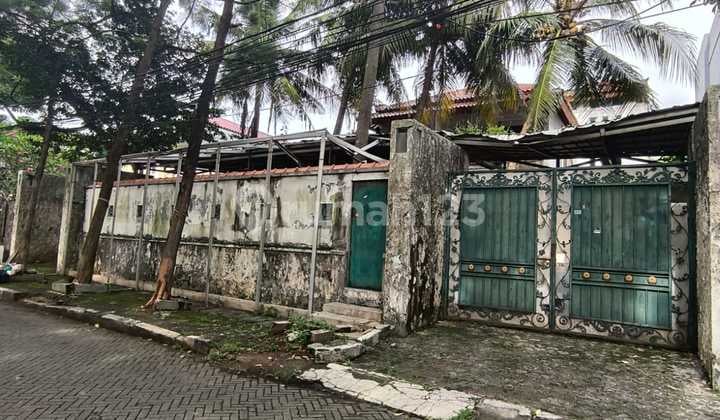 Rumah Menteng Depan Taman Lokasi Strategis LT 800M2 SHM