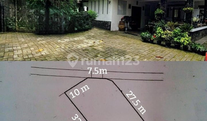 Rumah Tua Hitung Tanah SHM kuningan, Jakarta Selatan