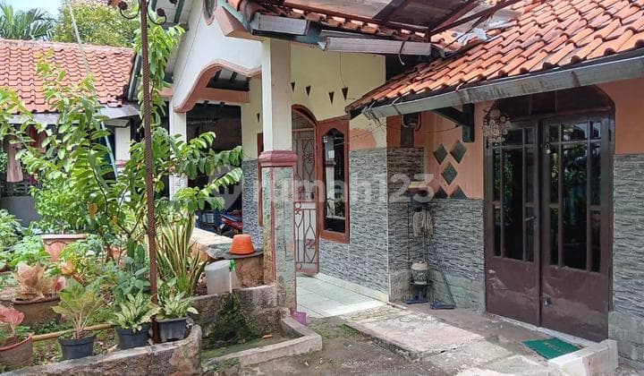 Rumah, 1 Lantai, SHM, Dekat Fasilitas Kesehatan, di Cempaka Putih