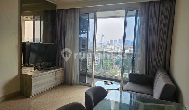di JUAL Apartement Menteng park 2BR Full Furnish