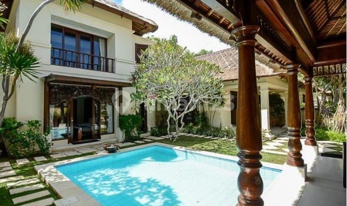 Villa Siap Huni SHM Full Furnish di Jimbaran Atas Beach, Bali