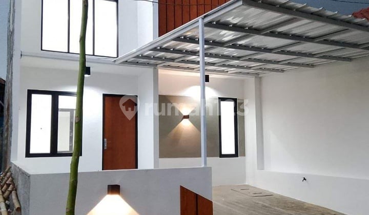 500 Jutaan Saja Kamu Sudah bisa Punya Rumah Cantik di Depok