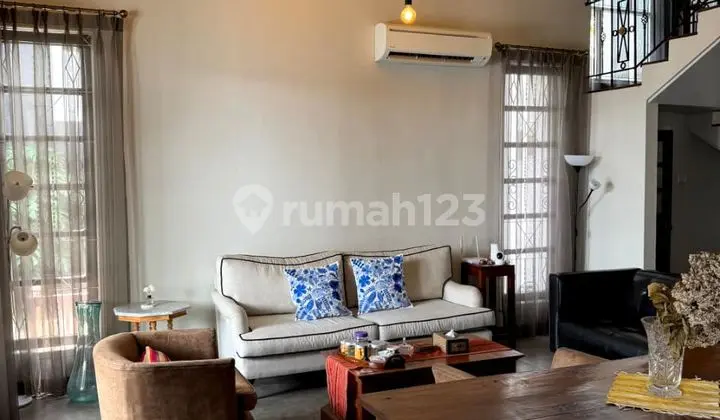 Flood-Free 2-Story Well-Maintained Ready-to-Occupy House in Kemang