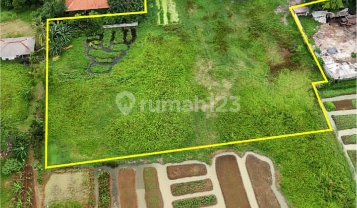 Freehold Land 5,753 sqm on Main Road in Tangerang, Banten