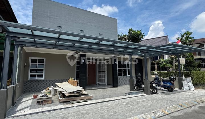 Jual Rumah Bagus Singgasana Pradana Baru Renovasi