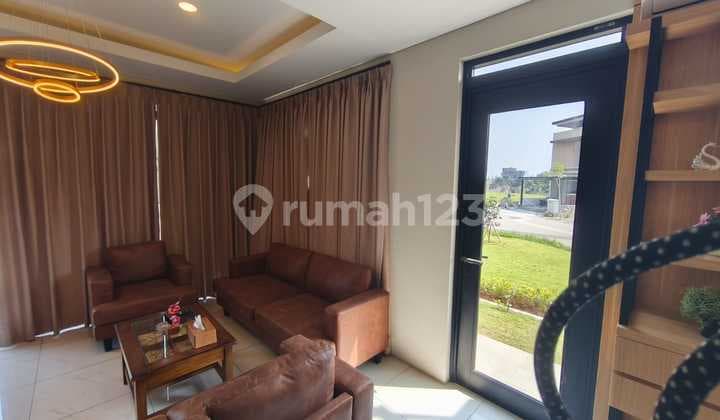 For Sale Corner House Fully Furnished Tatar Punawangi Kota Baru Parahyangan