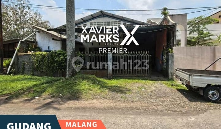 Gudang Akses Mudah di Villa Gunung Buring Malang