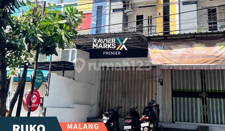 Ruko di Tawangmangu Malang, Kawasan Ramai Siap Huni