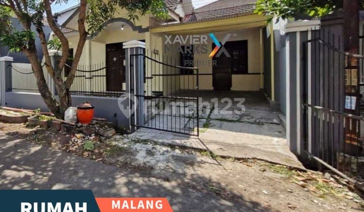 Rumah Murah Terawat Akses Mudah di Sulfat Malang