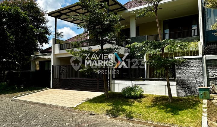Rumah Premium Termurah Full Furnished View Golf Di Araya Malang