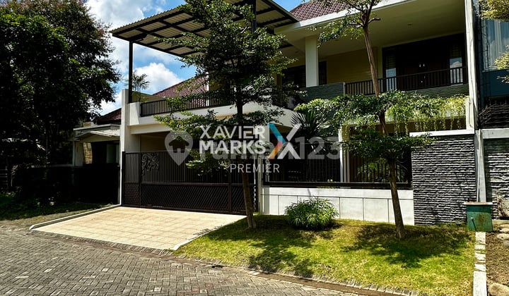 Rumah Premium Termurah Full Furnished View Golf Di Araya Malang