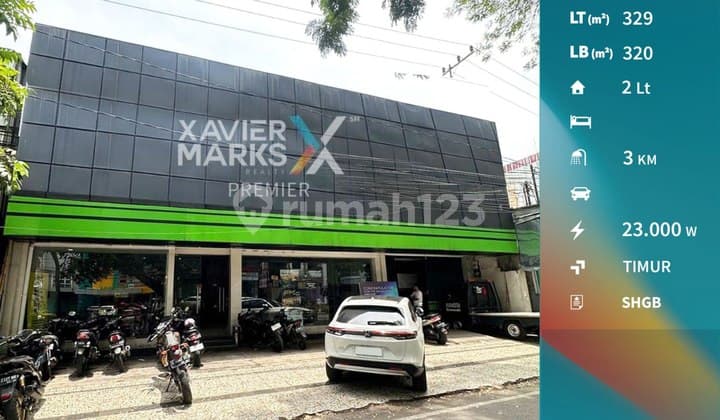 Ruang Usaha Poros Jalan Jaksa Agung Suprapto Malang