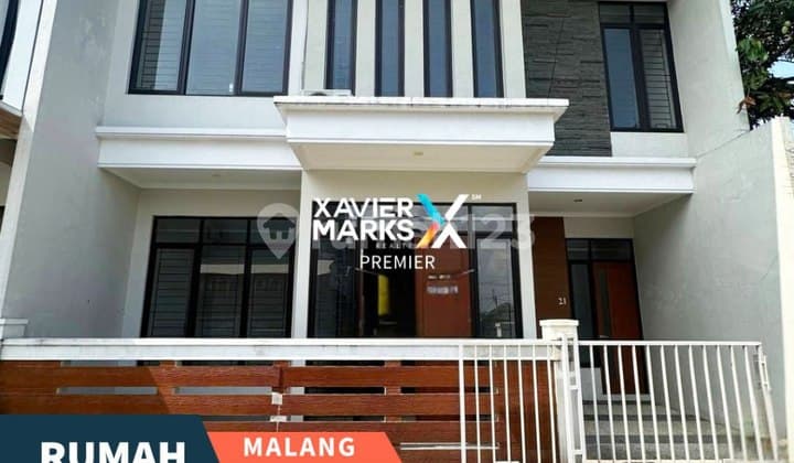 Rumah Strategis Dekat Berbagai Kampus di Blimbing Malang