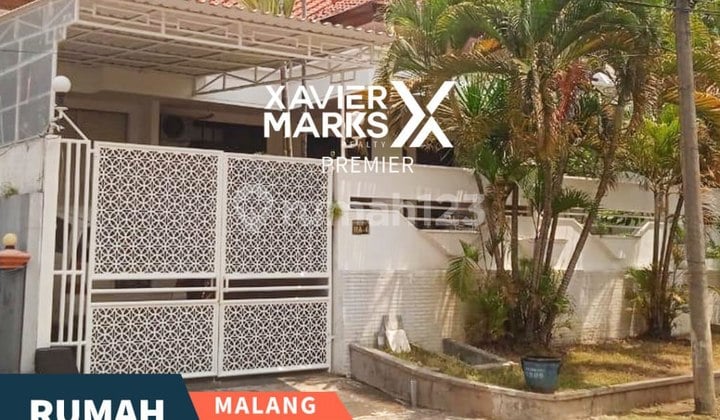 Rumah Terawat Super Nyaman di Bukit Dieng Permai Malang