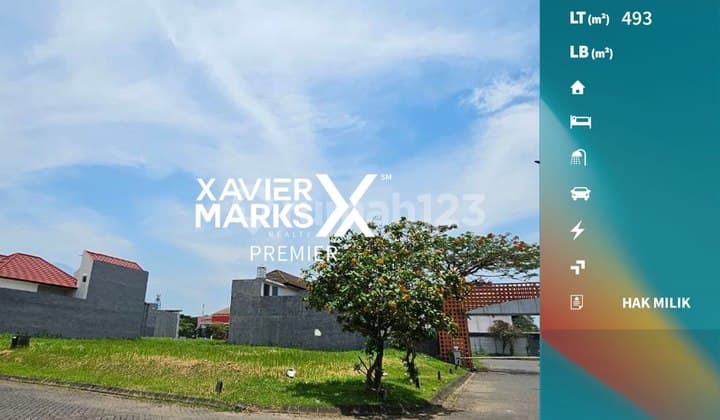 Tanah Kavling di Graha Kencana Malang Dekat Exit Tol