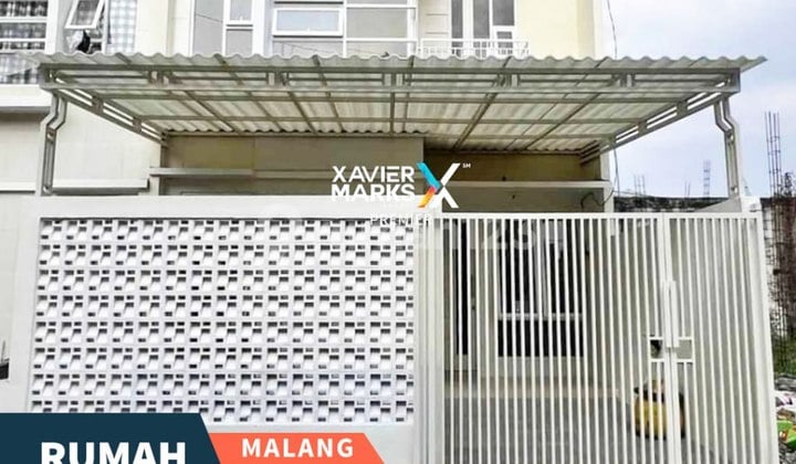 Minimalist Furnished House in Tegalgondo Malang